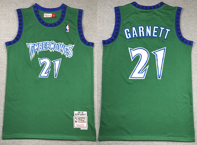 Minnesota Timberwolves Jerseys 24